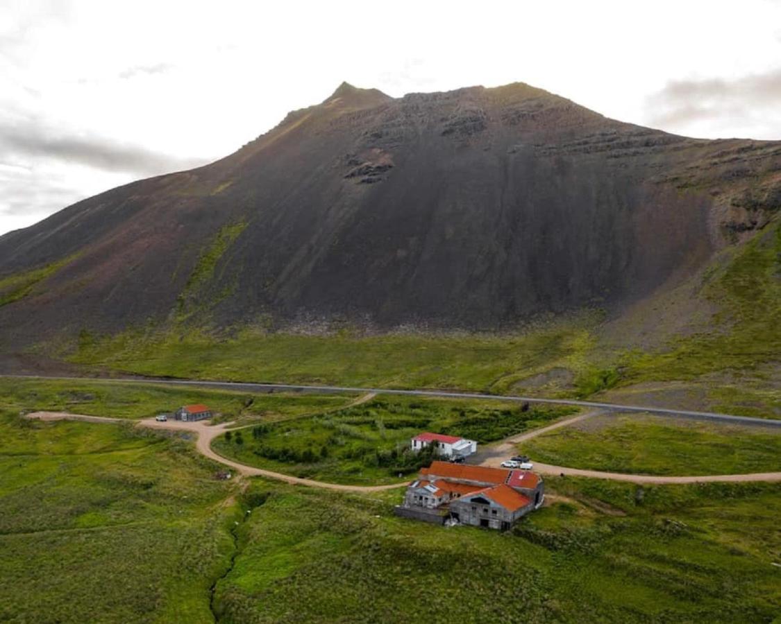 Villa Oexl Snaefellsnes Snæfellsbær Exterior foto